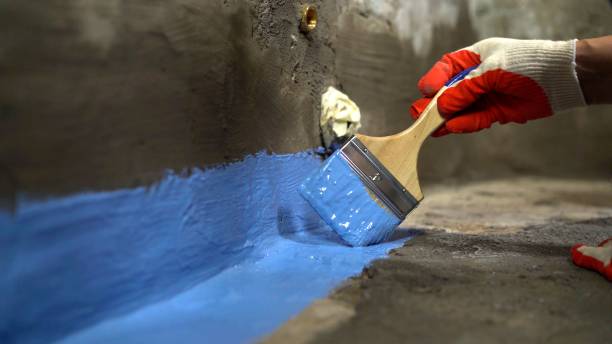SJ Waterproofing Pros commercial waterproofing team near North Bergen, NJ